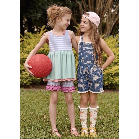 MATILDA JANE • Scavenger Hunt Ruffle Shorties - Picture 2 of 4